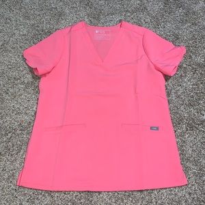 ❌❌SOLD❌❌Neon Pink Figs Top